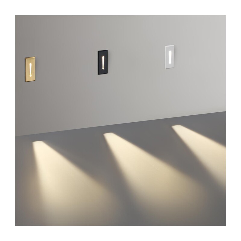 7052/3WL HIGHTECH ODL25 339 металл/металл Подсветка лестницы белый IP20 LED 1*3W ESCALA 5