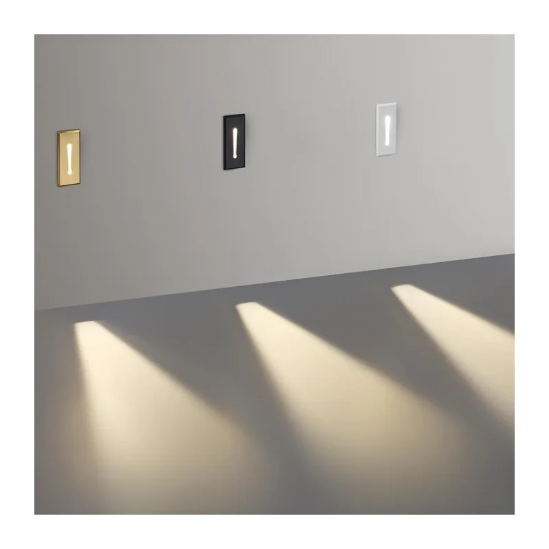7052/3WL HIGHTECH ODL25 339 металл/металл Подсветка лестницы белый IP20 LED 1*3W ESCALA 4