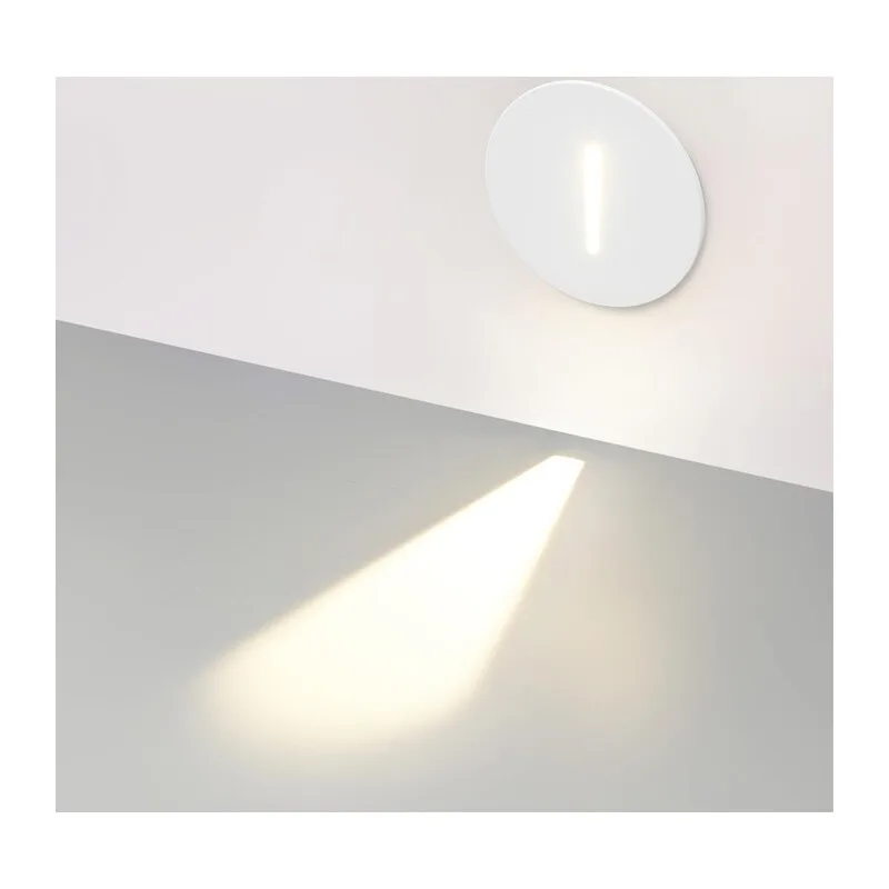 7052/3WL HIGHTECH ODL25 339 металл/металл Подсветка лестницы белый IP20 LED 1*3W ESCALA 2