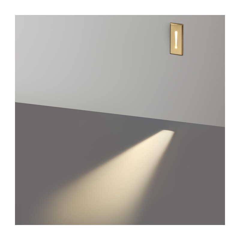 7056/3WL HIGHTECH ODL25 339 металл/металл Подсветка лестницы бронза IP20 LED 1*3W 2700K ESCALA 3