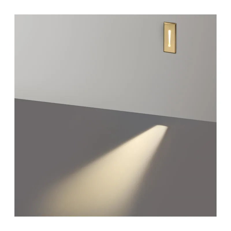 7056/3WL HIGHTECH ODL25 339 металл/металл Подсветка лестницы бронза IP20 LED 1*3W 2700K ESCALA 3