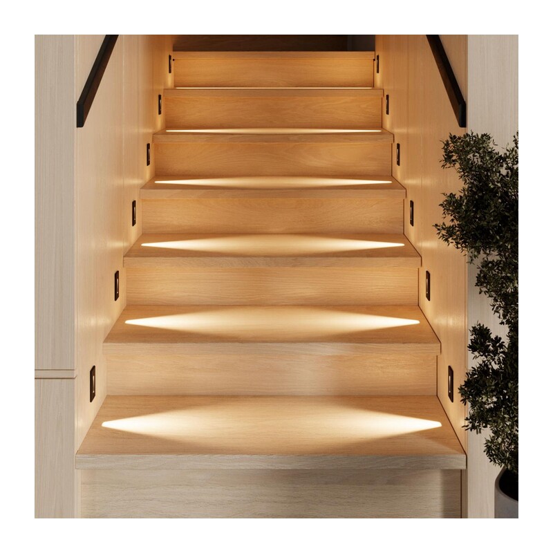 7056/3WL HIGHTECH ODL25 339 металл/металл Подсветка лестницы бронза IP20 LED 1*3W 2700K ESCALA 5