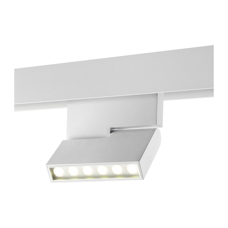 359493 SHINO NT24 150 белый Трековый низковольт. св-к диммир. со сменой цв.температуры, пульт ДУ/Tuya Smart Life IP20 LED 12W 48V 3000-6500K FLUM