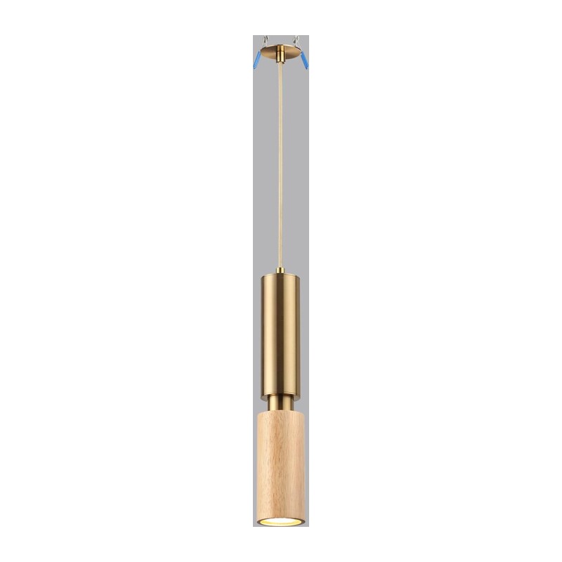 7061/1A MINIMA ODL25 217 Подвесной светильник светлое дерево/металл IP20 GU10 LED 7W 220V CAUCHO 3