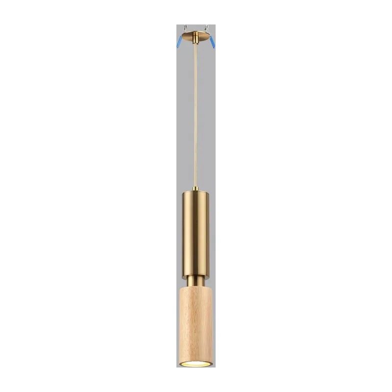 7061/1A MINIMA ODL25 217 Подвесной светильник светлое дерево/металл IP20 GU10 LED 7W 220V CAUCHO 3