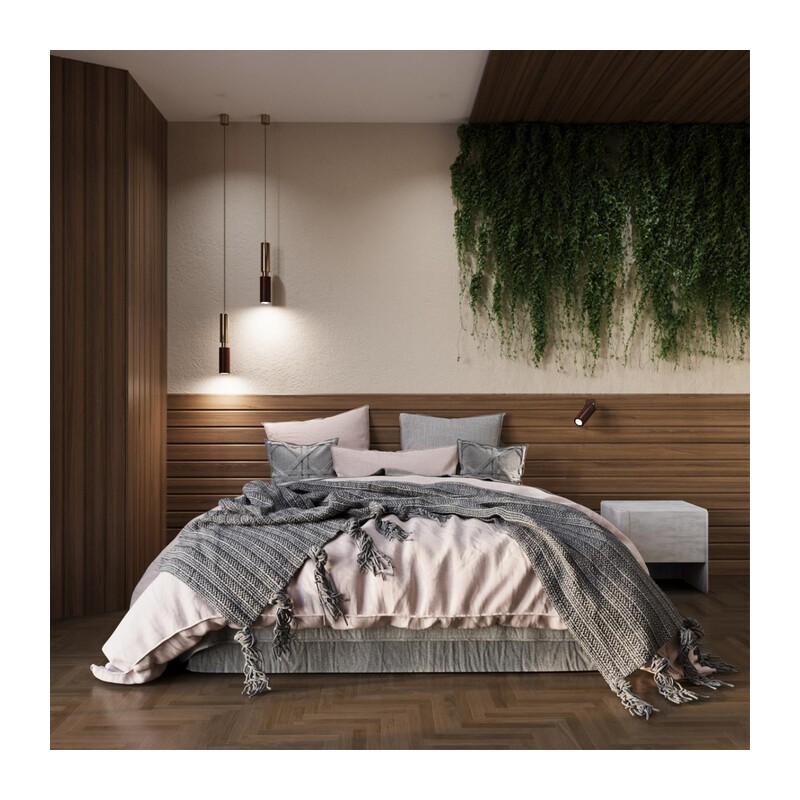 7061/1A MINIMA ODL25 217 Подвесной светильник светлое дерево/металл IP20 GU10 LED 7W 220V CAUCHO 5