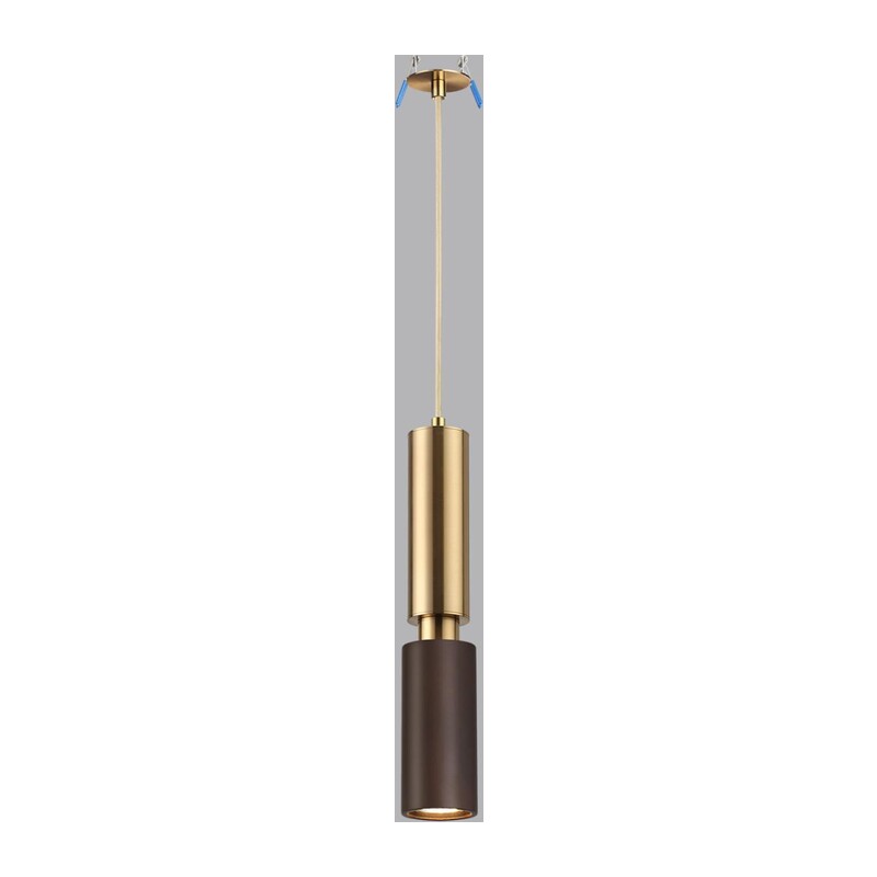 7062/1A MINIMA ODL25 217 Подвесной светильник темное дерево/металл IP20 GU10 LED 7W 220V CAUCHO 3