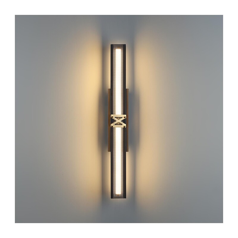 7083/20L L-VISION ODL25 000 Подвесной светильник черный/золото/ металл/акрил IP20 LED 20W 3000K 220V MESH 4