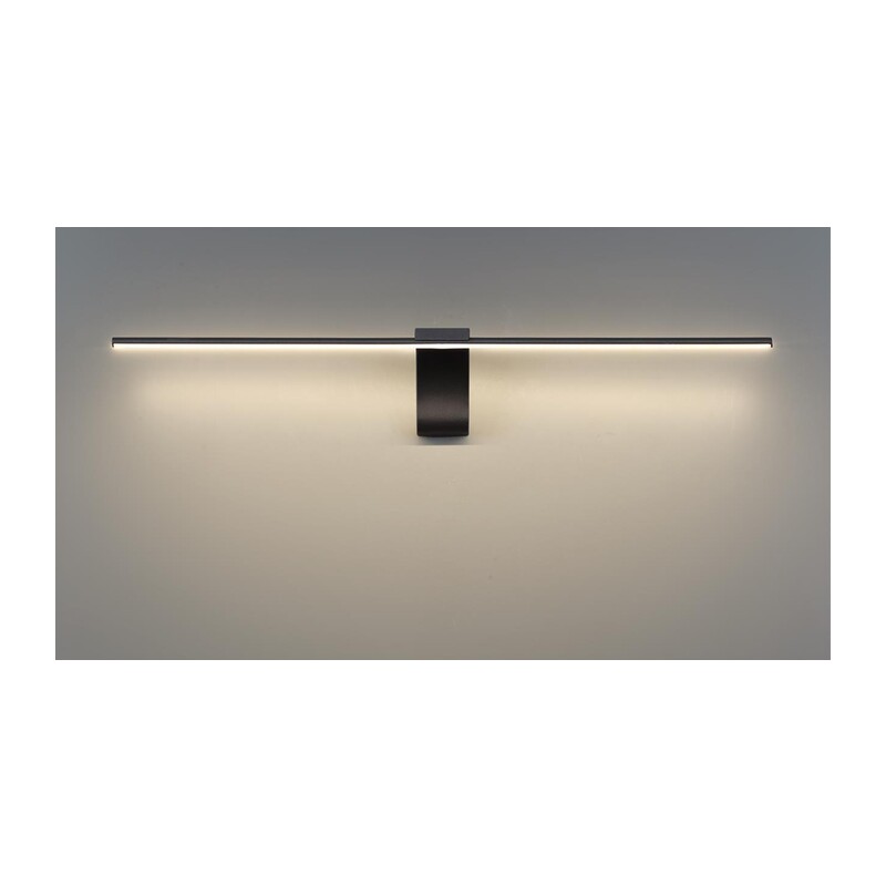 7069/8WL HIGHTECH ODL25 481 Настенный светильник черный/металл/акрил IP20 LED 8W 3500K 220V TINY 4
