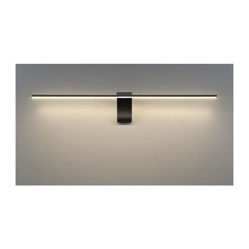 7069/8WL HIGHTECH ODL25 481 Настенный светильник черный/металл/акрил IP20 LED 8W 3500K 220V TINY 4