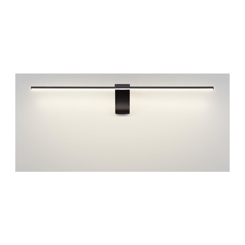 7069/8WL HIGHTECH ODL25 481 Настенный светильник черный/металл/акрил IP20 LED 8W 3500K 220V TINY