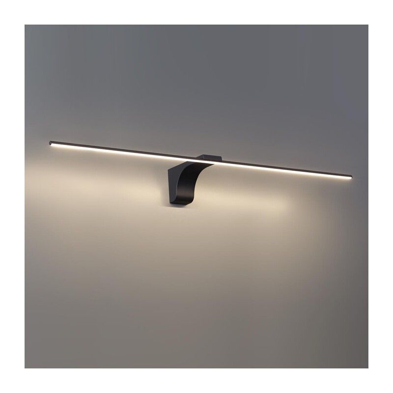 7069/10WL HIGHTECH ODL25 481 Настенный светильник черный/металл/акрил IP20 LED 10W 3500K 220V TINY 2
