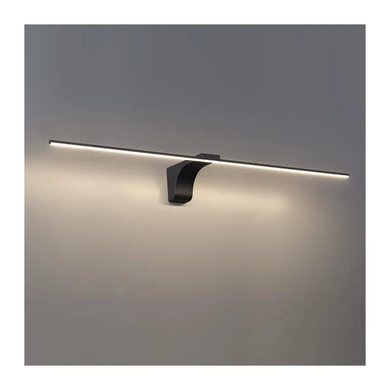 7069/10WL HIGHTECH ODL25 481 Настенный светильник черный/металл/акрил IP20 LED 10W 3500K 220V TINY 3