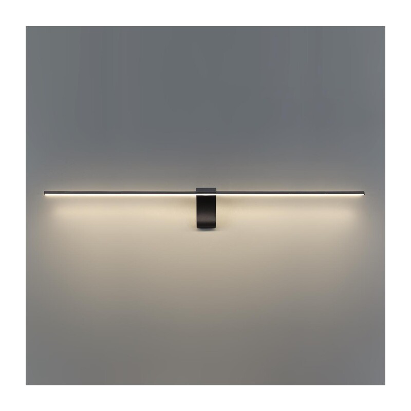 7069/10WL HIGHTECH ODL25 481 Настенный светильник черный/металл/акрил IP20 LED 10W 3500K 220V TINY 4