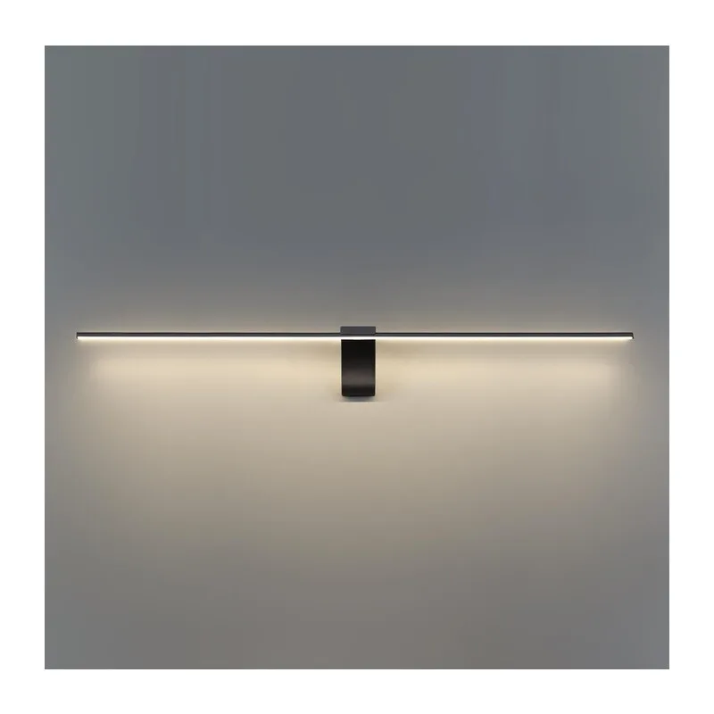 7069/10WL HIGHTECH ODL25 481 Настенный светильник черный/металл/акрил IP20 LED 10W 3500K 220V TINY 4