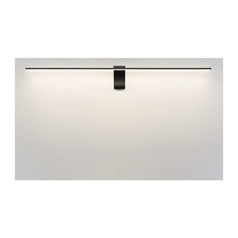 7069/10WL HIGHTECH ODL25 481 Настенный светильник черный/металл/акрил IP20 LED 10W 3500K 220V TINY