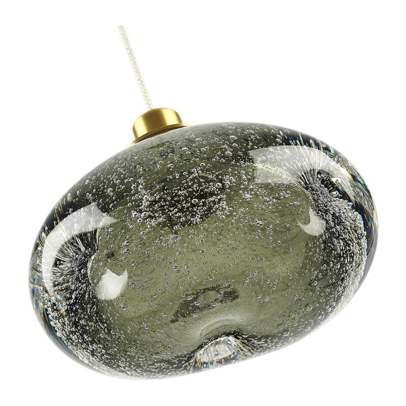 7045/4L L-VISION ODL25 249 Подвесной светильник зеленый/бронз/металл/стекло IP20 LED 4W 3000K 220V MELA