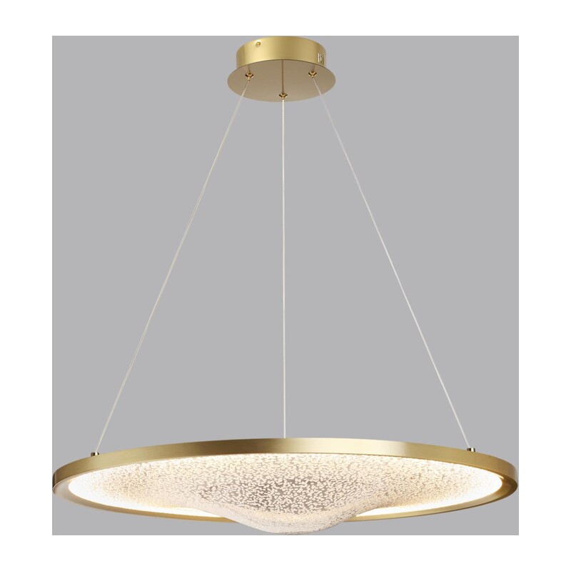 7047/41L HIGHTECH ODL25 000 Подвесной светильник бронзовый/металл/акрил IP20 LED 41W 3000K 2460Лм 220V FUSO 2