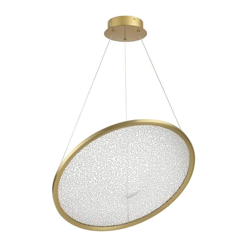 7047/41L HIGHTECH ODL25 000 Подвесной светильник бронзовый/металл/акрил IP20 LED 41W 3000K 2460Лм 220V FUSO