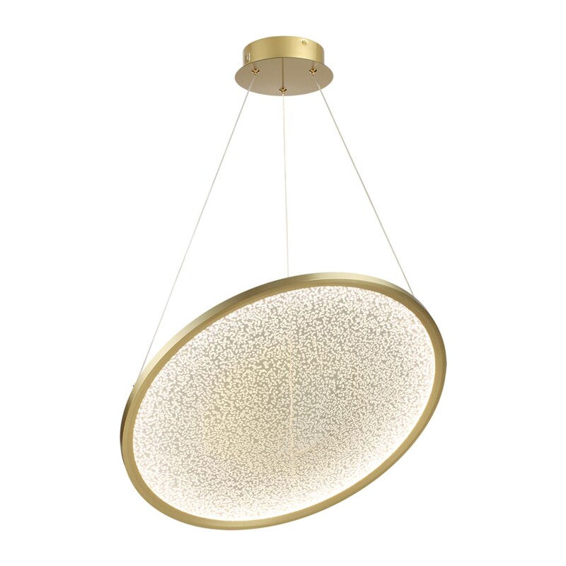 7047/41L HIGHTECH ODL25 000 Подвесной светильник бронзовый/металл/акрил IP20 LED 41W 3000K 2460Лм 220V FUSO
