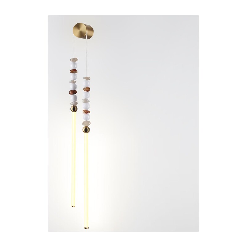 6640/16WL HIGHTECH ODL25 227 Настенный светильник бронзов/белый/металл/акрил IP20 LED 16W 3500K 220V MONELLA