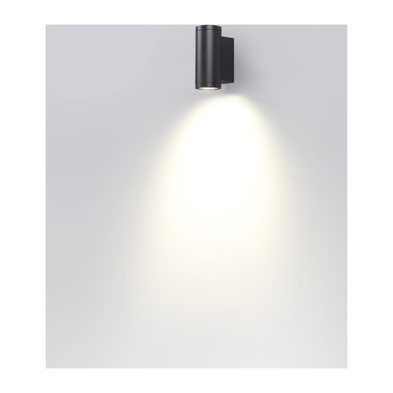 7071/8WL NATURE ODL25 685 Настенный светильник металл/стекло IP65 LED 8W 3000K 45° AC85~265V LONG