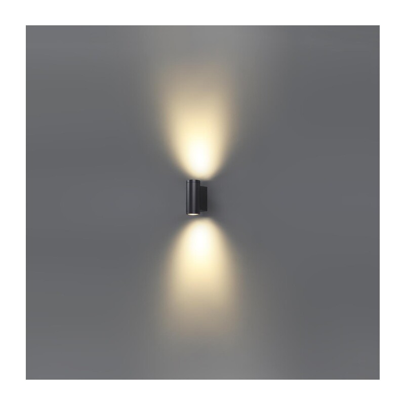 7071/16WL NATURE ODL25 685 Настенный светильник металл/стекло IP65 LED 16W 3000K 45° AC85~265V LONG 3
