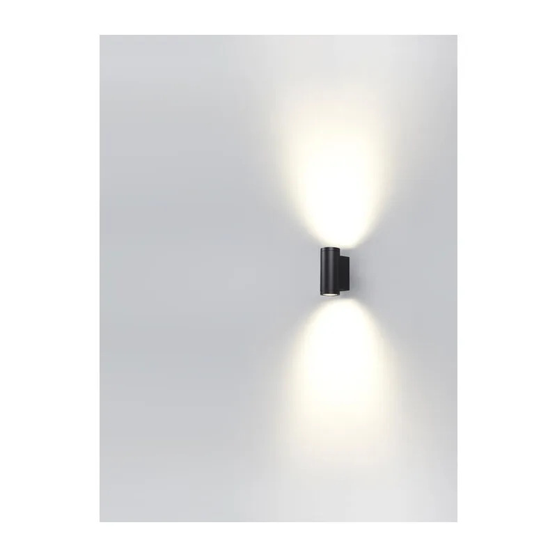 7071/16WL NATURE ODL25 685 Настенный светильник металл/стекло IP65 LED 16W 3000K 45° AC85~265V LONG 2