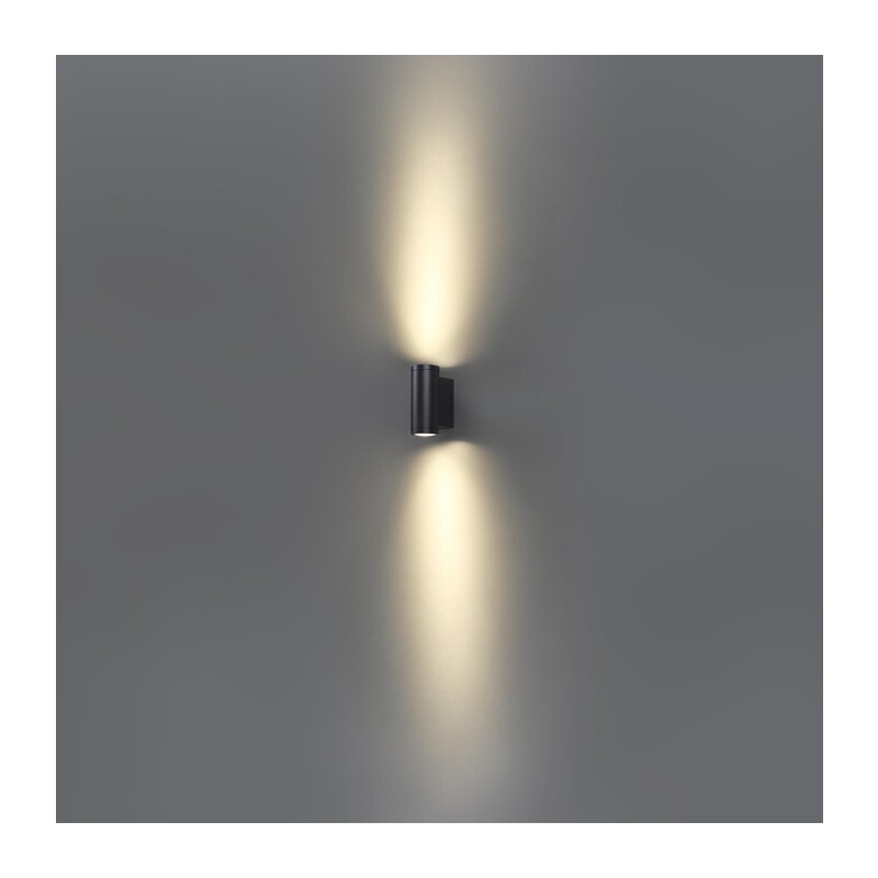 7071/15WL NATURE ODL25 685 Настенный светильник металл/стекло IP65 LED 15W 3000K 15° AC85~265V LONG 3