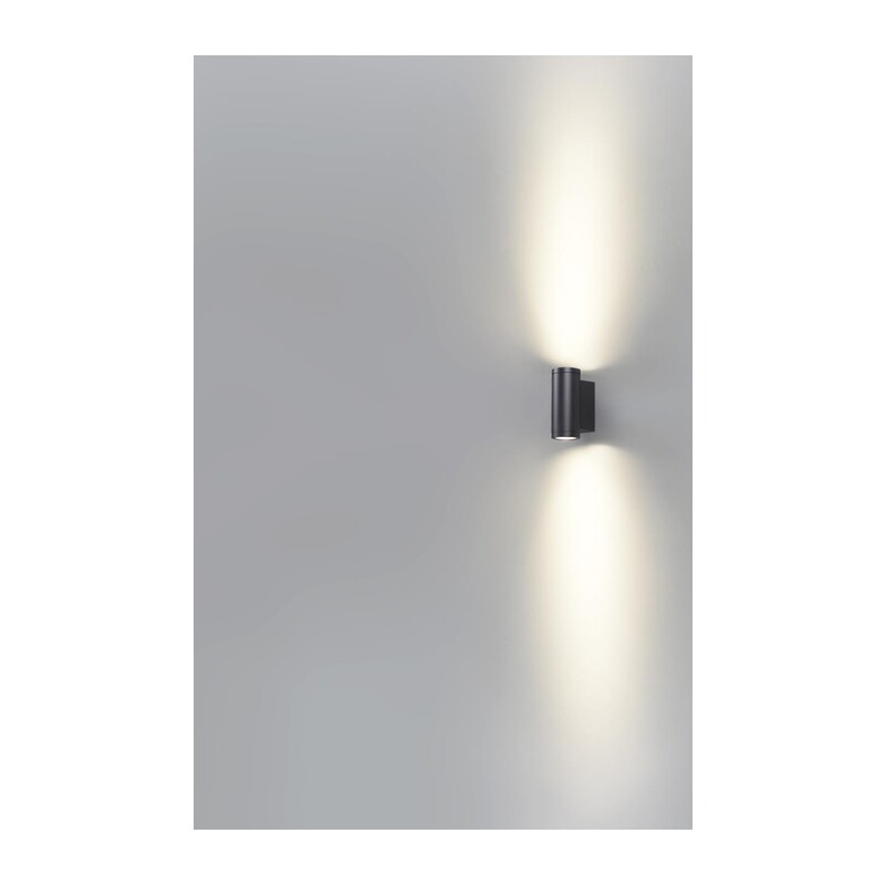 7071/15WL NATURE ODL25 685 Настенный светильник металл/стекло IP65 LED 15W 3000K 15° AC85~265V LONG