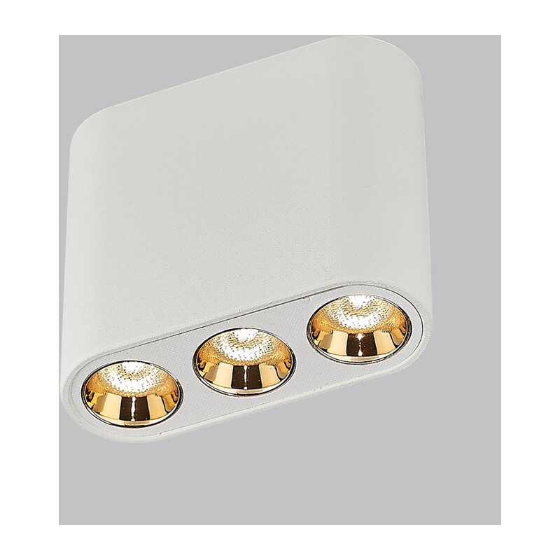 7091/8CL HIGHTECH ODL25 335 Потолочный светильник белый/металл/акрил IP20 LED 5W 380Лм 3000K 220V SMALL 3