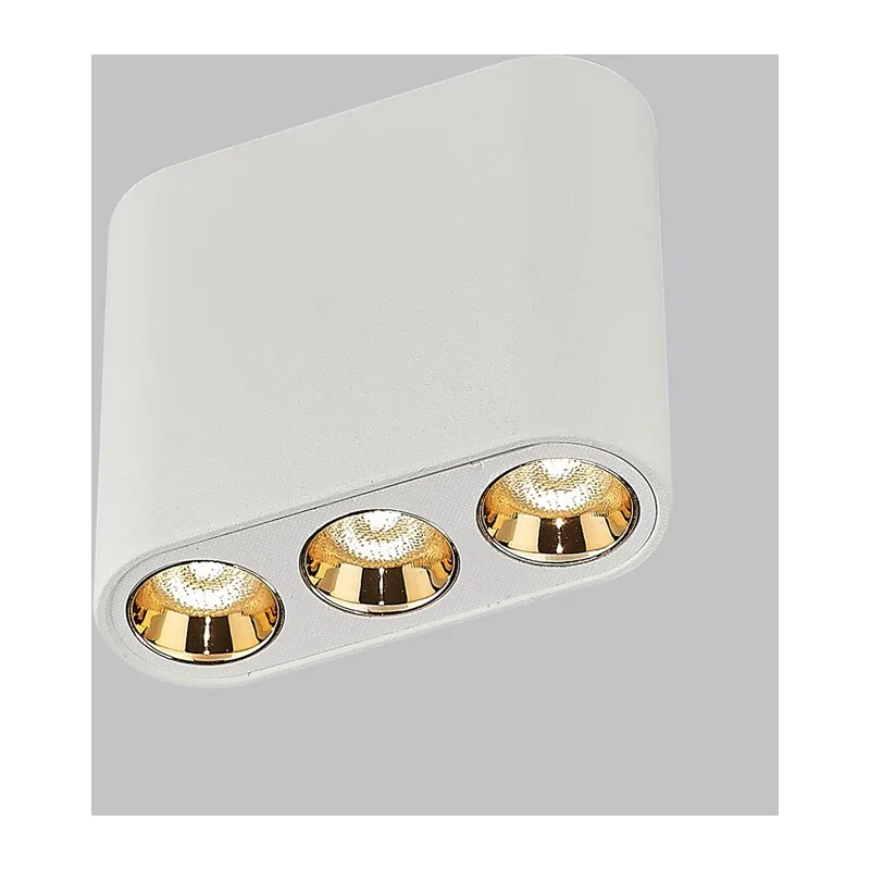7091/8CL HIGHTECH ODL25 335 Потолочный светильник белый/металл/акрил IP20 LED 5W 380Лм 3000K 220V SMALL 3