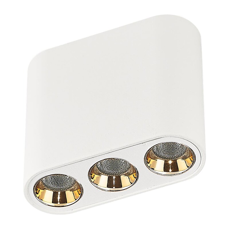 7091/8CL HIGHTECH ODL25 335 Потолочный светильник белый/металл/акрил IP20 LED 5W 380Лм 3000K 220V SMALL 4