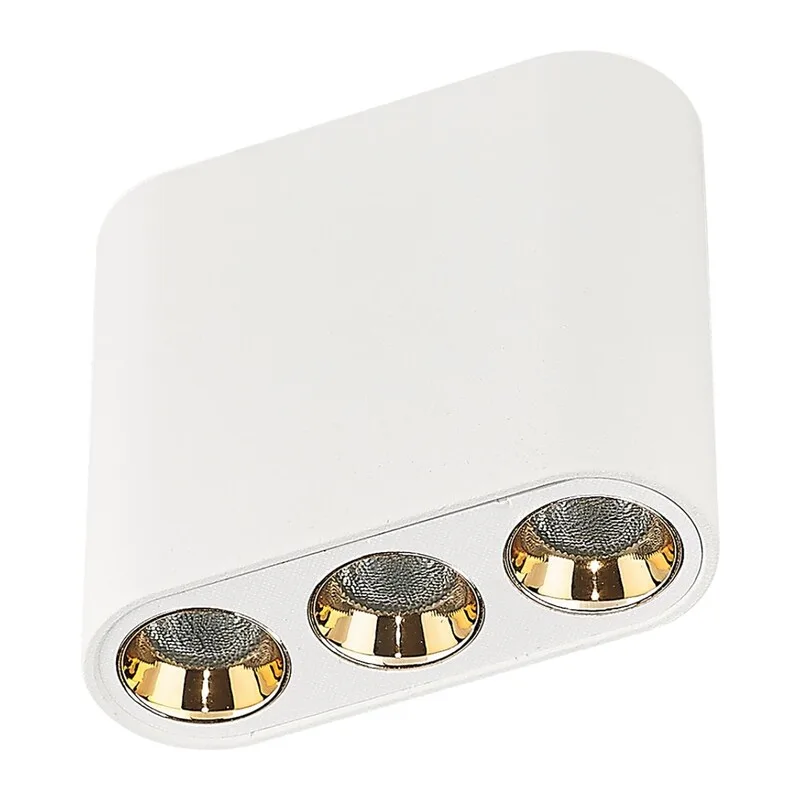 7091/8CL HIGHTECH ODL25 335 Потолочный светильник белый/металл/акрил IP20 LED 5W 380Лм 3000K 220V SMALL