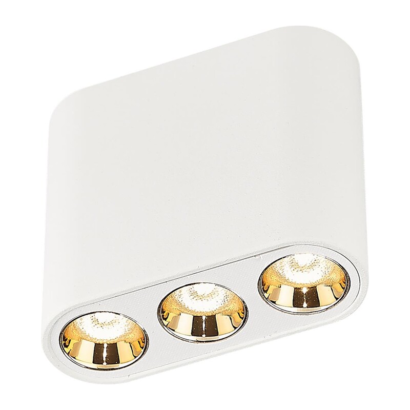 7091/8CL HIGHTECH ODL25 335 Потолочный светильник белый/металл/акрил IP20 LED 5W 380Лм 3000K 220V SMALL
