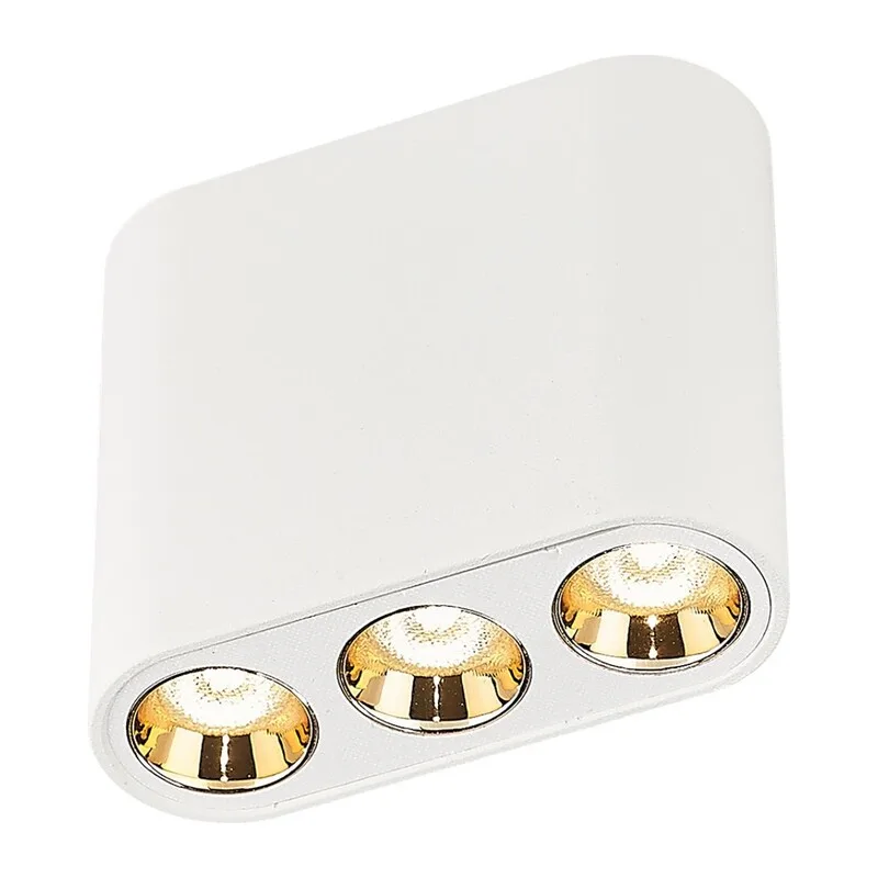 7091/8CL HIGHTECH ODL25 335 Потолочный светильник белый/металл/акрил IP20 LED 5W 380Лм 3000K 220V SMALL 2