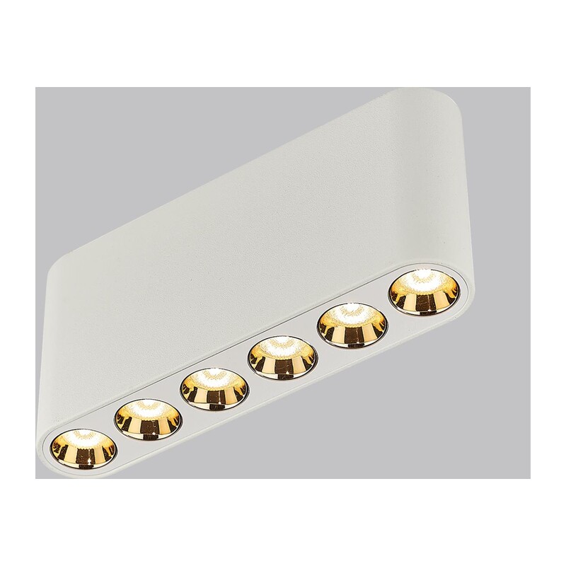 7091/15CL HIGHTECH ODL25 335 Потолочный светильник белый/металл/акрил IP20 LED 9W 690Лм 3000K 220V SMALL 3
