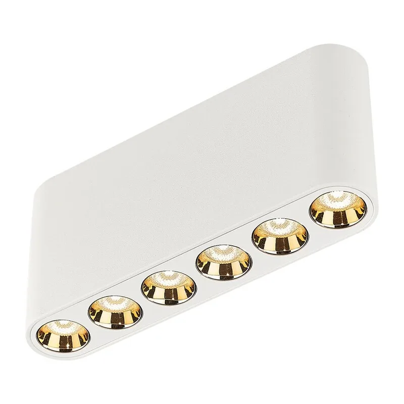 7091/15CL HIGHTECH ODL25 335 Потолочный светильник белый/металл/акрил IP20 LED 9W 690Лм 3000K 220V SMALL