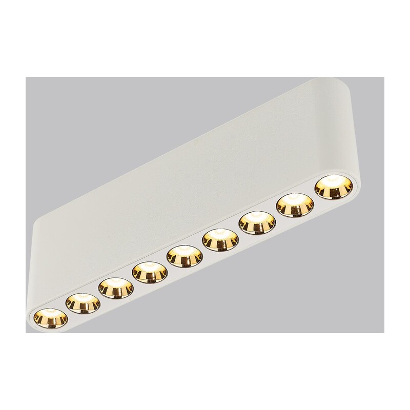 7091/21CL HIGHTECH ODL25 335 Потолочный светильник белый/металл/акрил IP20 LED 13W 988Лм 3000K 220V SMALL 4