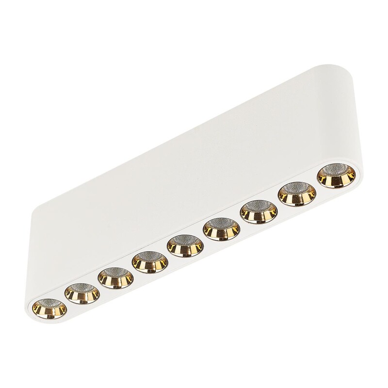 7091/21CL HIGHTECH ODL25 335 Потолочный светильник белый/металл/акрил IP20 LED 13W 988Лм 3000K 220V SMALL 5