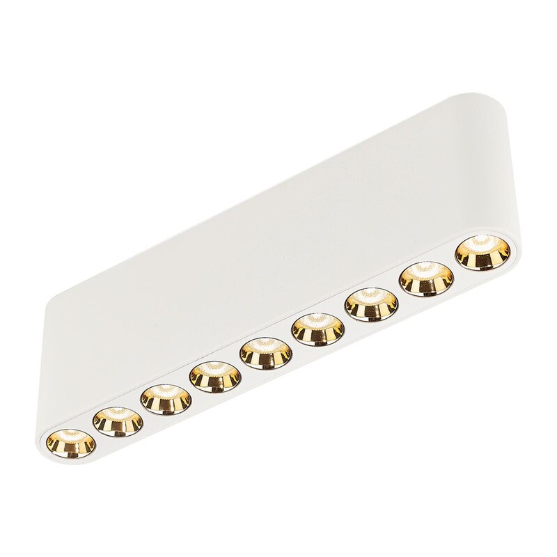 7091/21CL HIGHTECH ODL25 335 Потолочный светильник белый/металл/акрил IP20 LED 13W 988Лм 3000K 220V SMALL