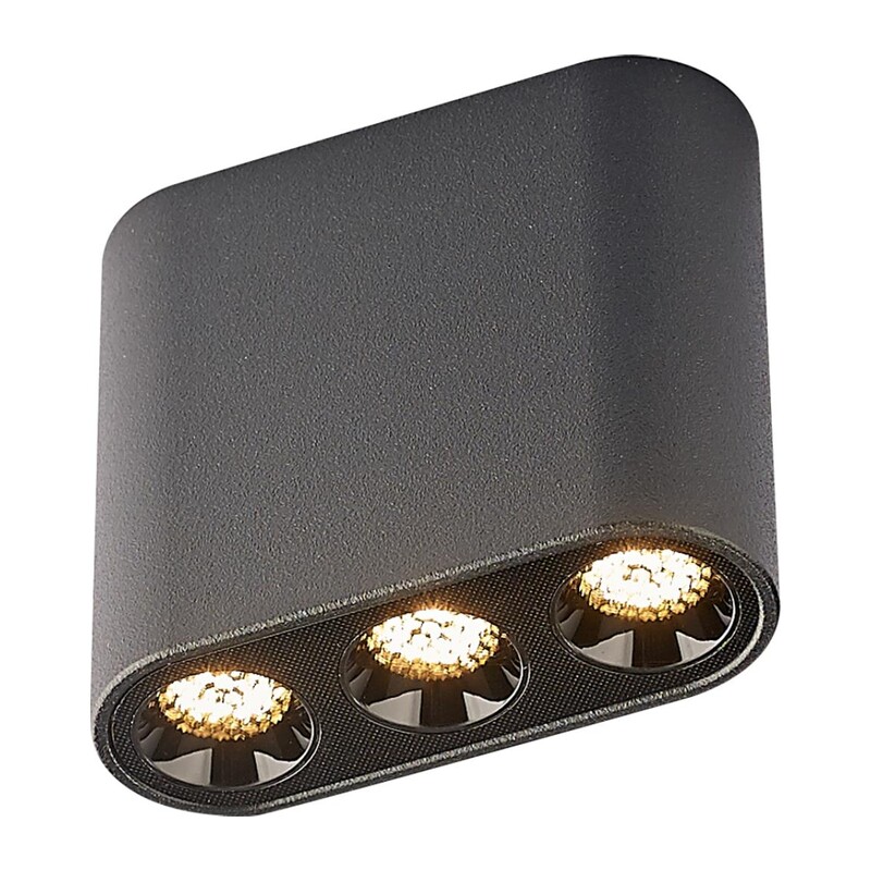 7092/8CL HIGHTECH ODL25 335 Потолочный светильник черный/металл/акрил IP20 LED 5W 380Лм 3000K 220V SMALL