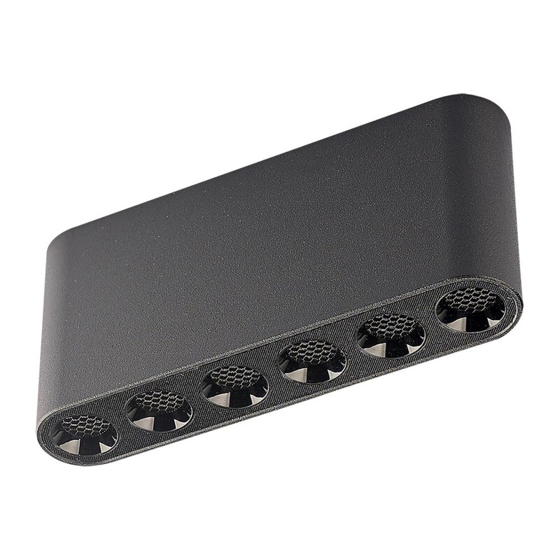 7092/15CL HIGHTECH ODL25 335 Потолочный светильник черный/металл/акрил IP20 LED 9W 690Лм 3000K 220V SMALL 4