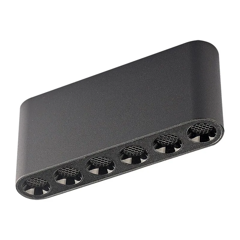 7092/15CL HIGHTECH ODL25 335 Потолочный светильник черный/металл/акрил IP20 LED 9W 690Лм 3000K 220V SMALL