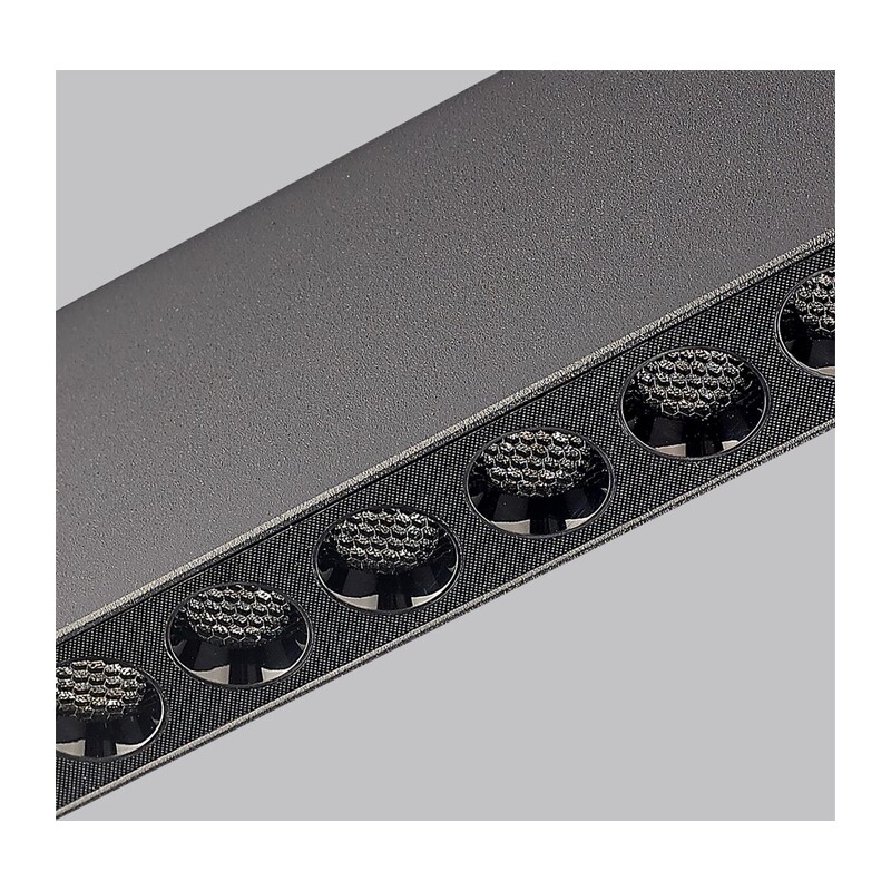 7092/21CL HIGHTECH ODL25 335 Потолочный светильник черный/металл/акрил IP20 LED 13W 988Лм 3000K 220V SMALL 2