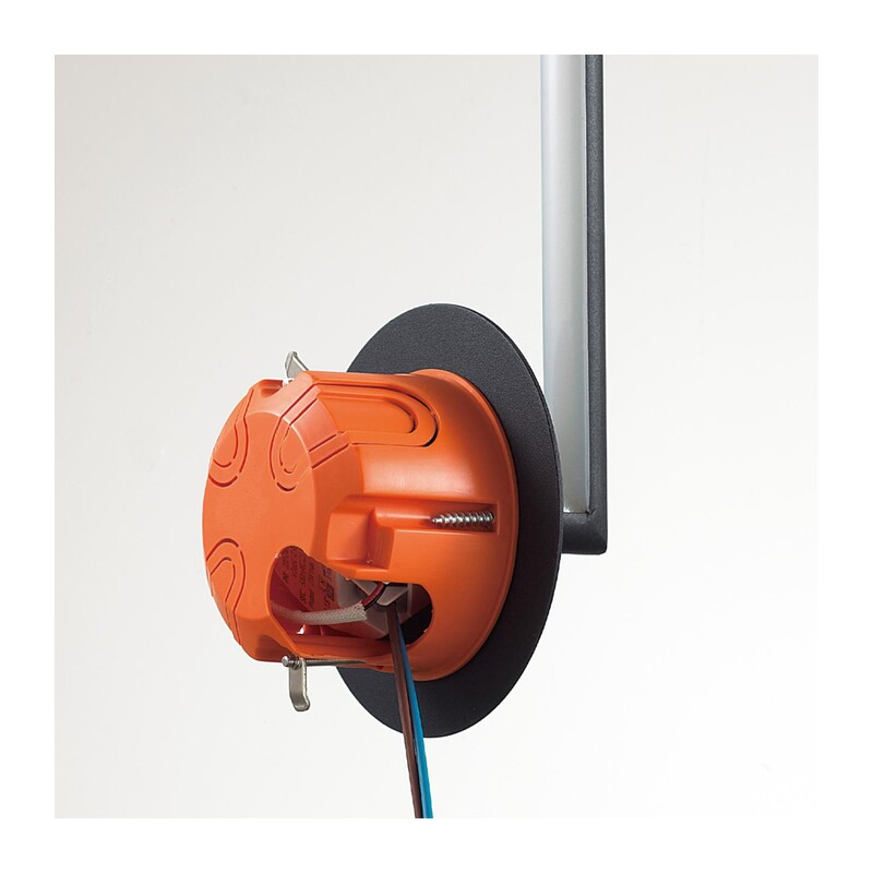 7022/14WL HIGHTECH ODL25 267 Настенный встраиваем. светильник металл/акрил IP20 LED 3000K 220V TEO 2
