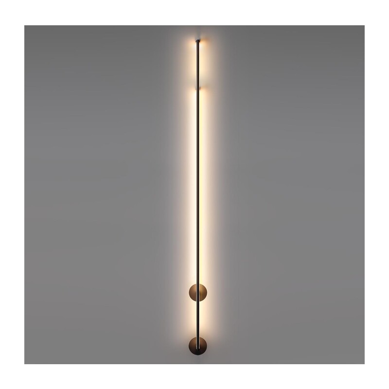 7022/18WL HIGHTECH ODL25 267 Настенный встраиваем. светильник металл/акрил IP20 LED 3000K 220V TEO 2
