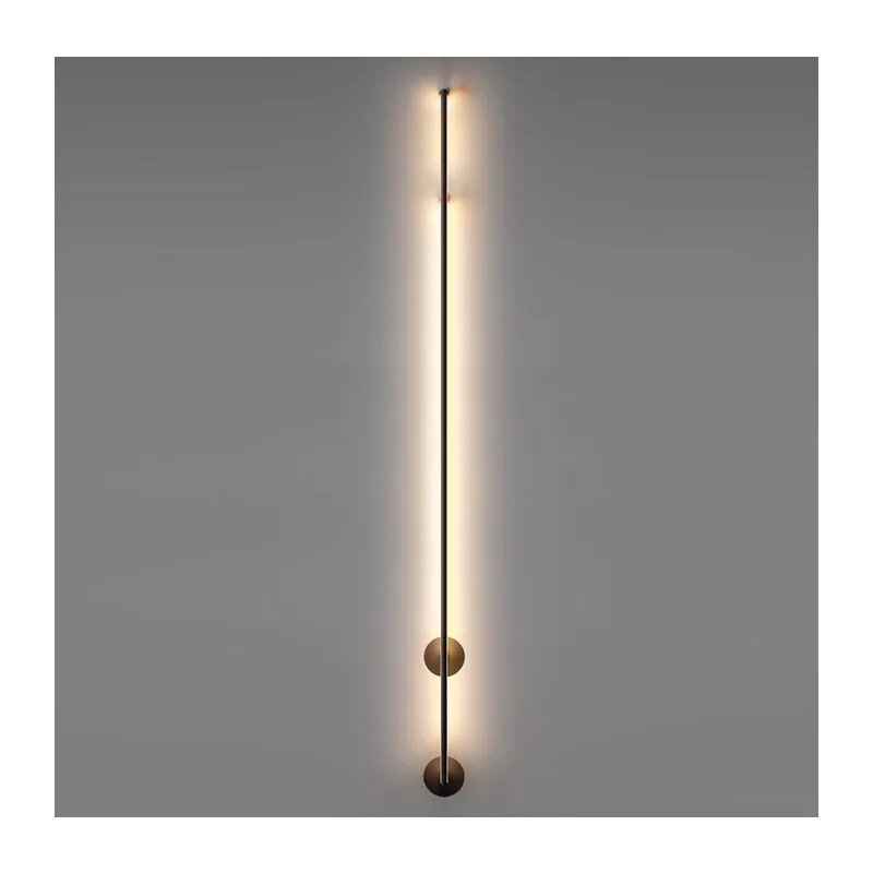 7022/18WL HIGHTECH ODL25 267 Настенный встраиваем. светильник металл/акрил IP20 LED 3000K 220V TEO 3