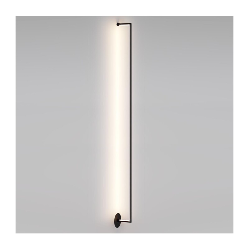 7022/18WL HIGHTECH ODL25 267 Настенный встраиваем. светильник металл/акрил IP20 LED 3000K 220V TEO