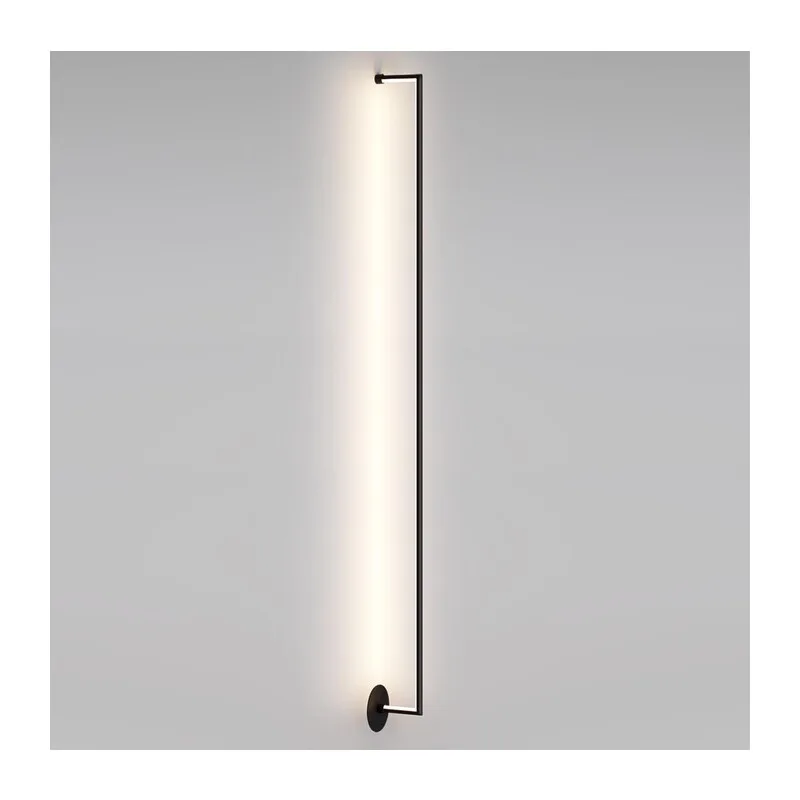 7022/18WL HIGHTECH ODL25 267 Настенный встраиваем. светильник металл/акрил IP20 LED 3000K 220V TEO 2